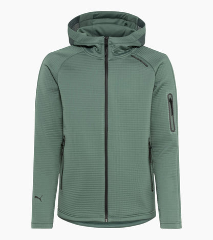 Hooded sweat jacket
