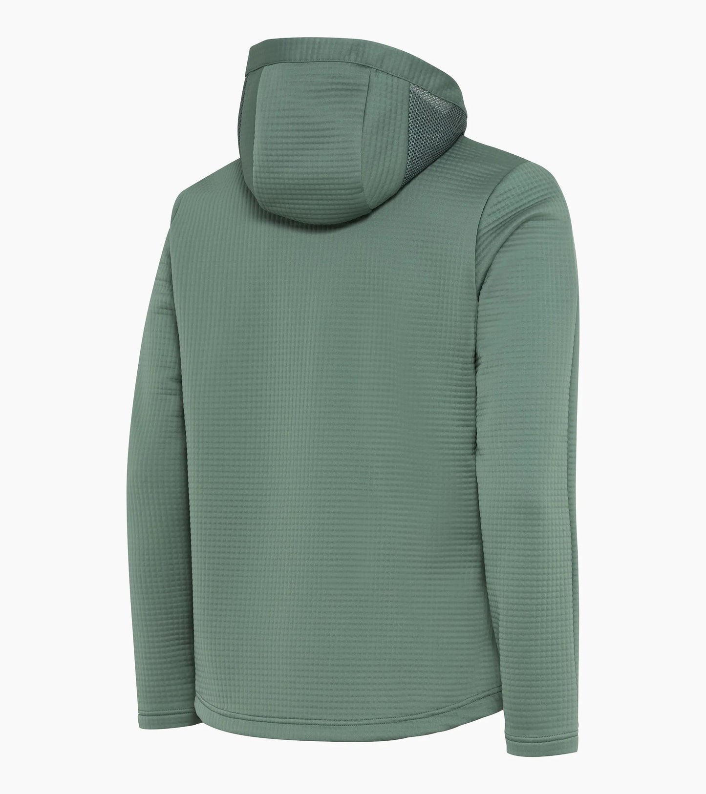 Hooded sweat jacket