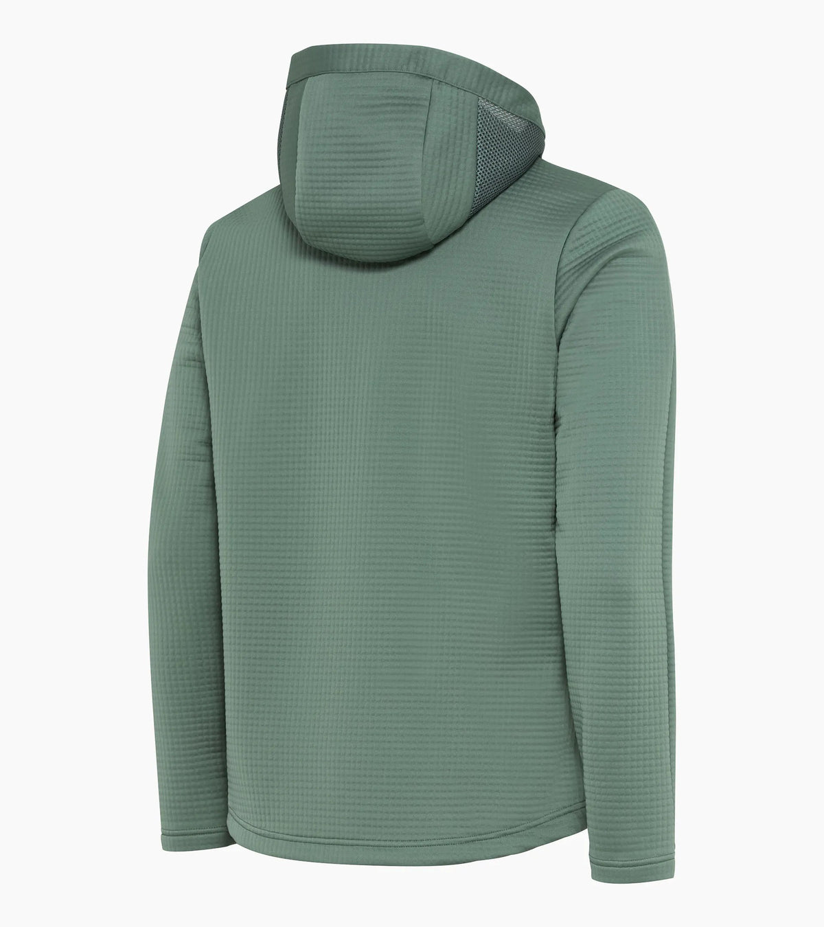 Hooded sweat jacket