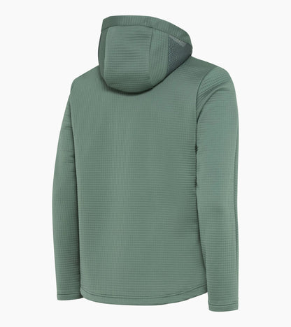 Hooded sweat jacket