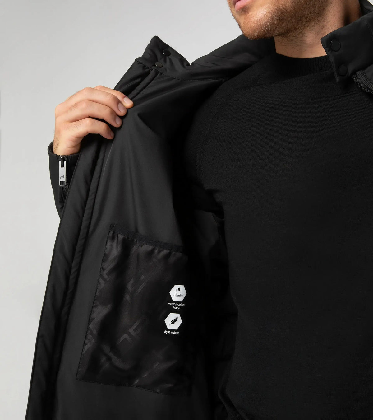 Active lightweight jacket