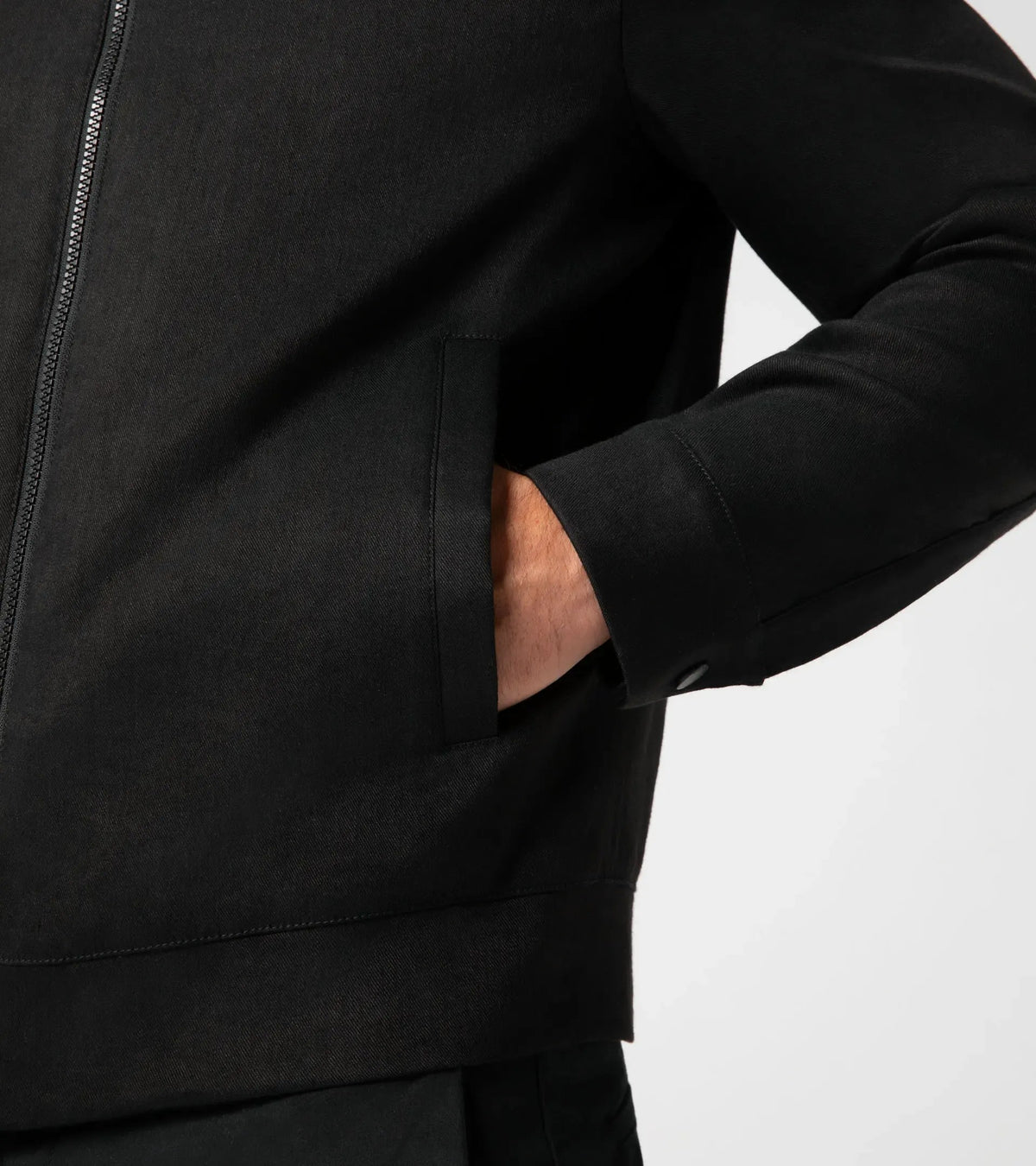 Active driving blouson