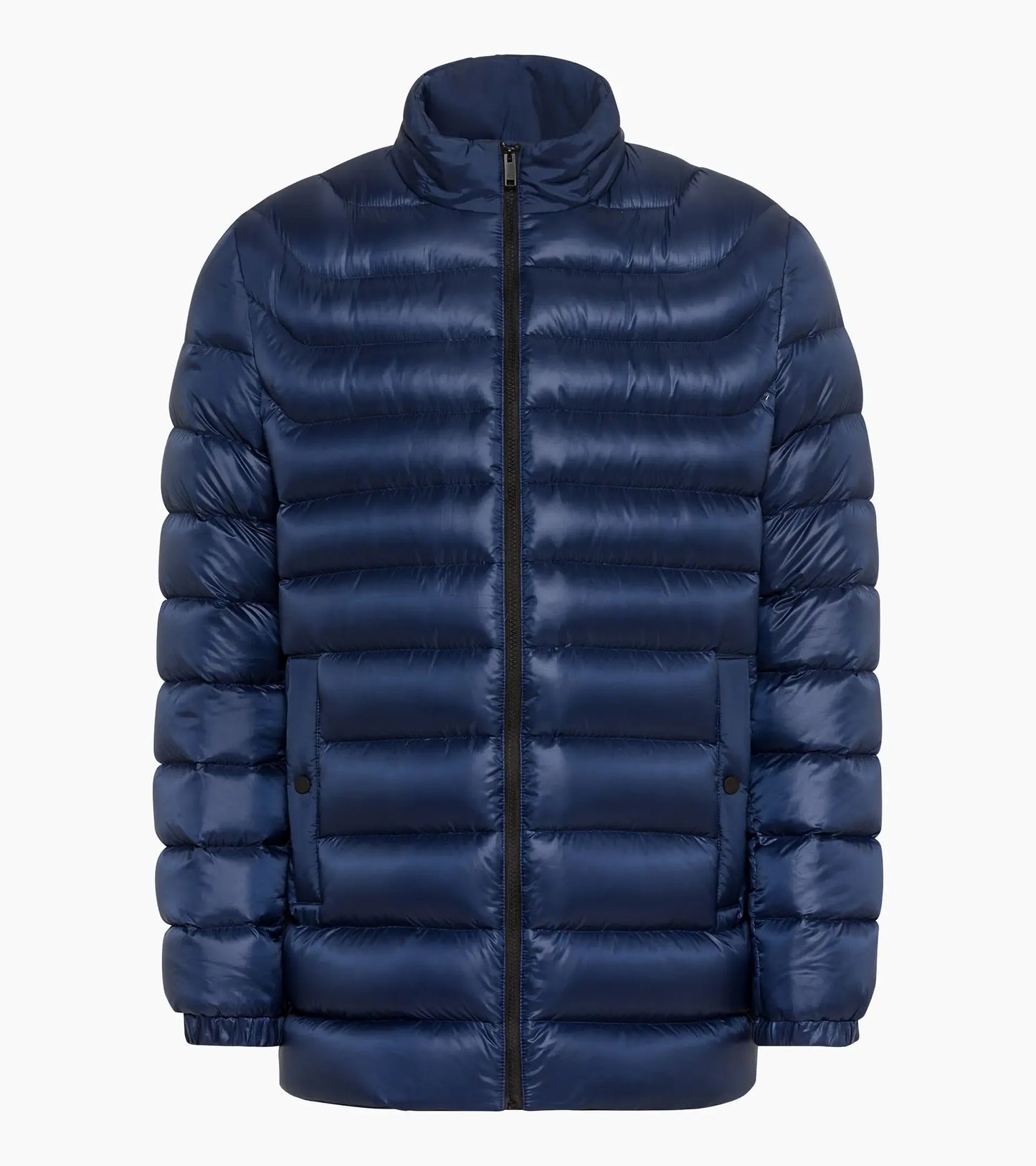 Lightweight puffer parka.