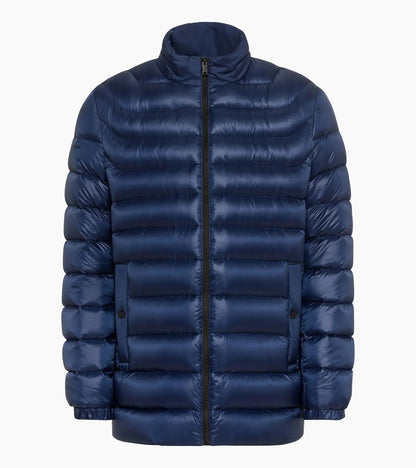 Lightweight puffer parka.