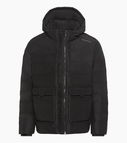 Padded parka