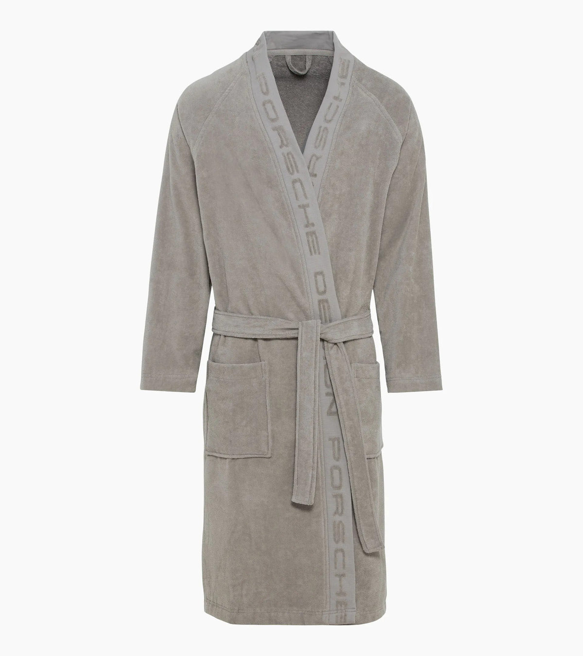 Long bathrobe