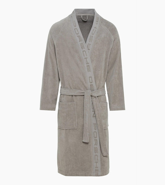 Long bathrobe