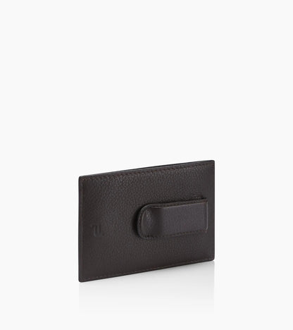 Business Cardholder 2 with Money Clip