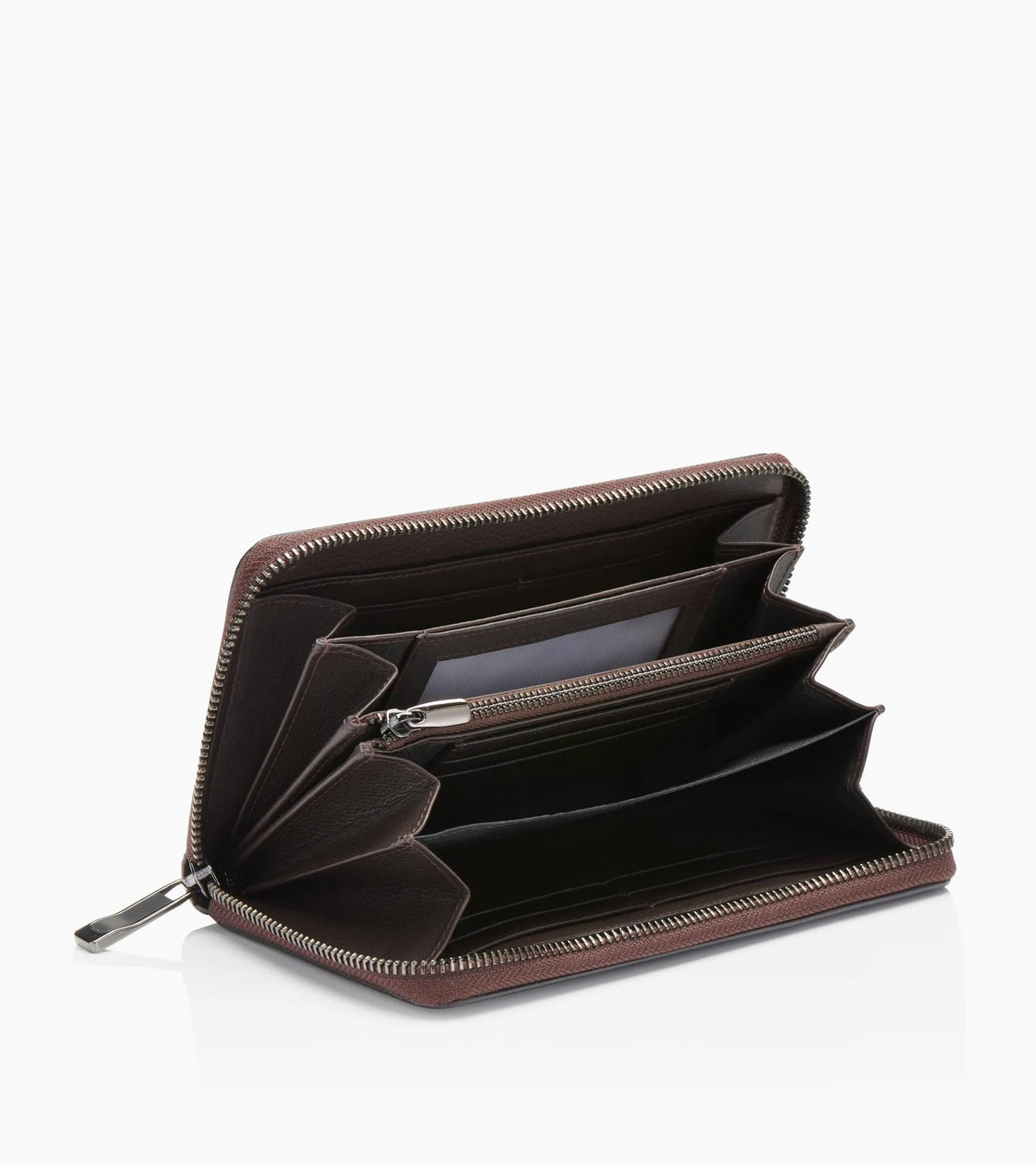 Business Wallet 15 with Zipper