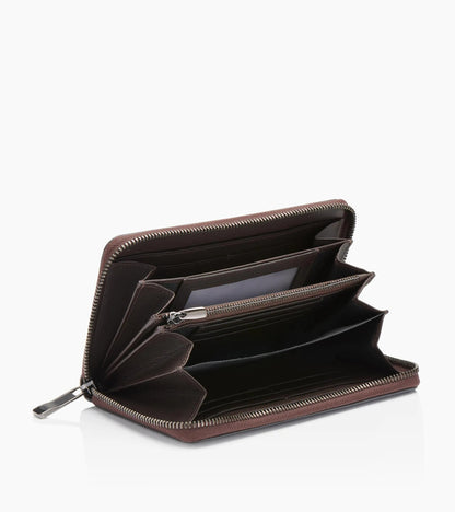 Business Wallet 15 with Zipper