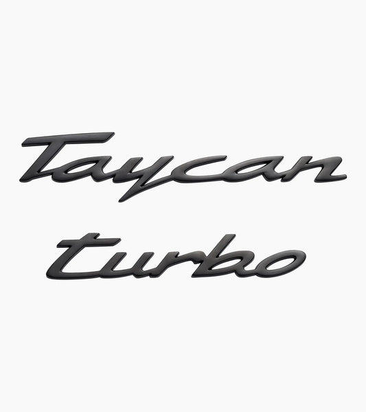Taycan Turbo two-piece magnet set
