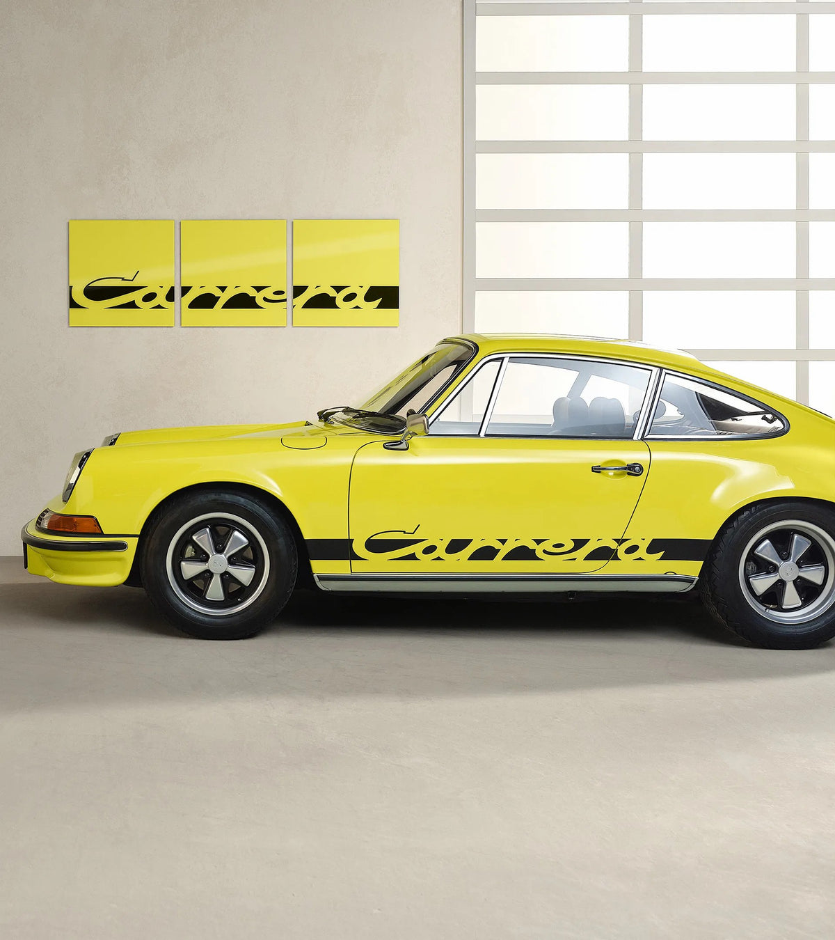Wall Mural | Carrera Colour Collection  | Limited Edition