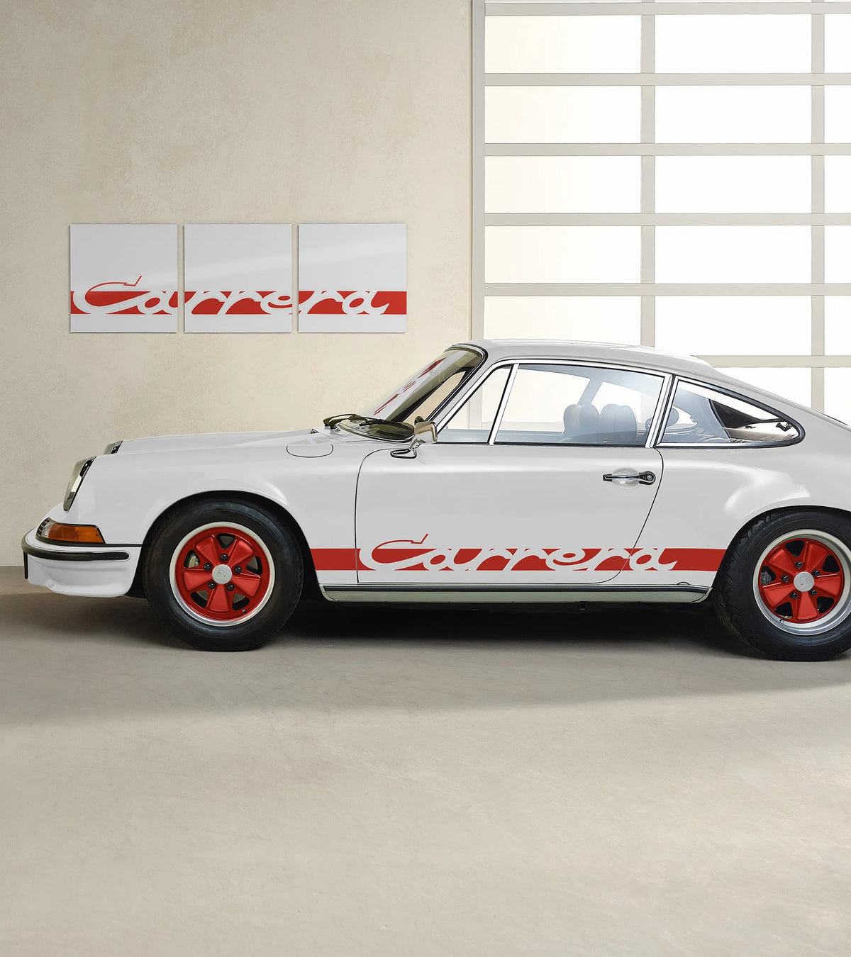 Wall Mural | Carrera Colour Collection | Limited Edition