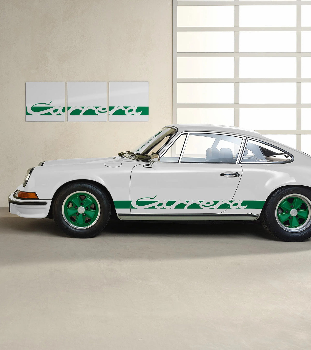 Wall Mural | Carrera Colour Collection | Limited Edition