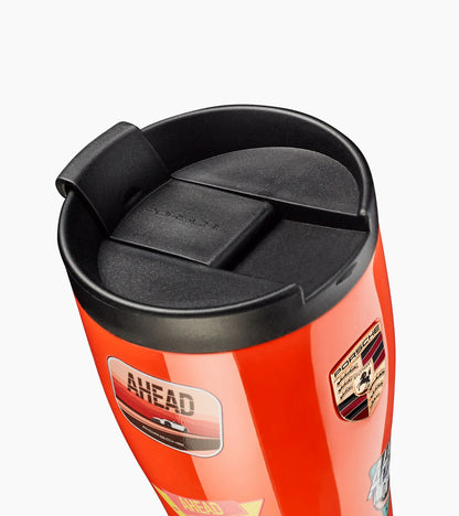AHEAD thermos cup