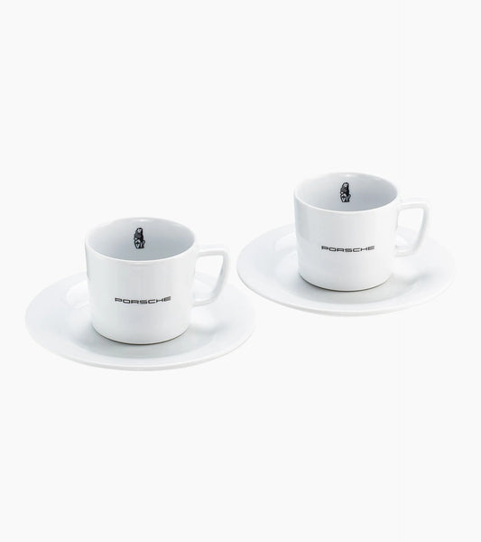 Porsche x La Marzocco Cappuccino Duo Set | Limited Edition