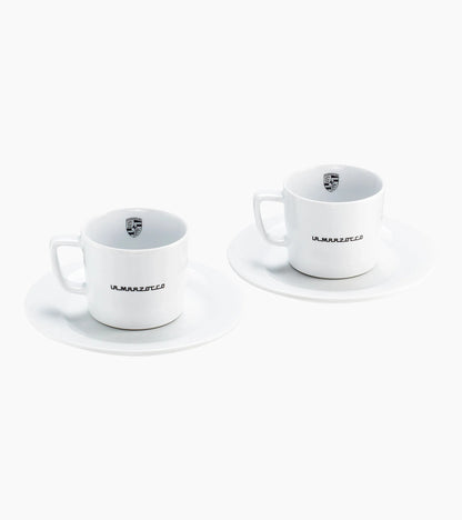 Porsche x La Marzocco Cappuccino Duo Set | Limited Edition