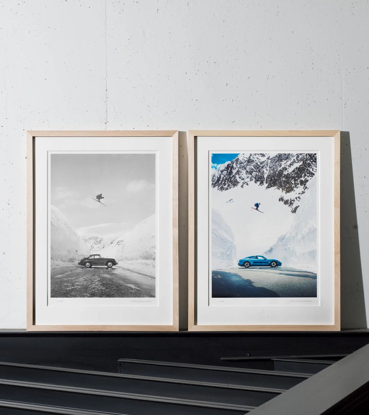 'The Porsche Jump' image set