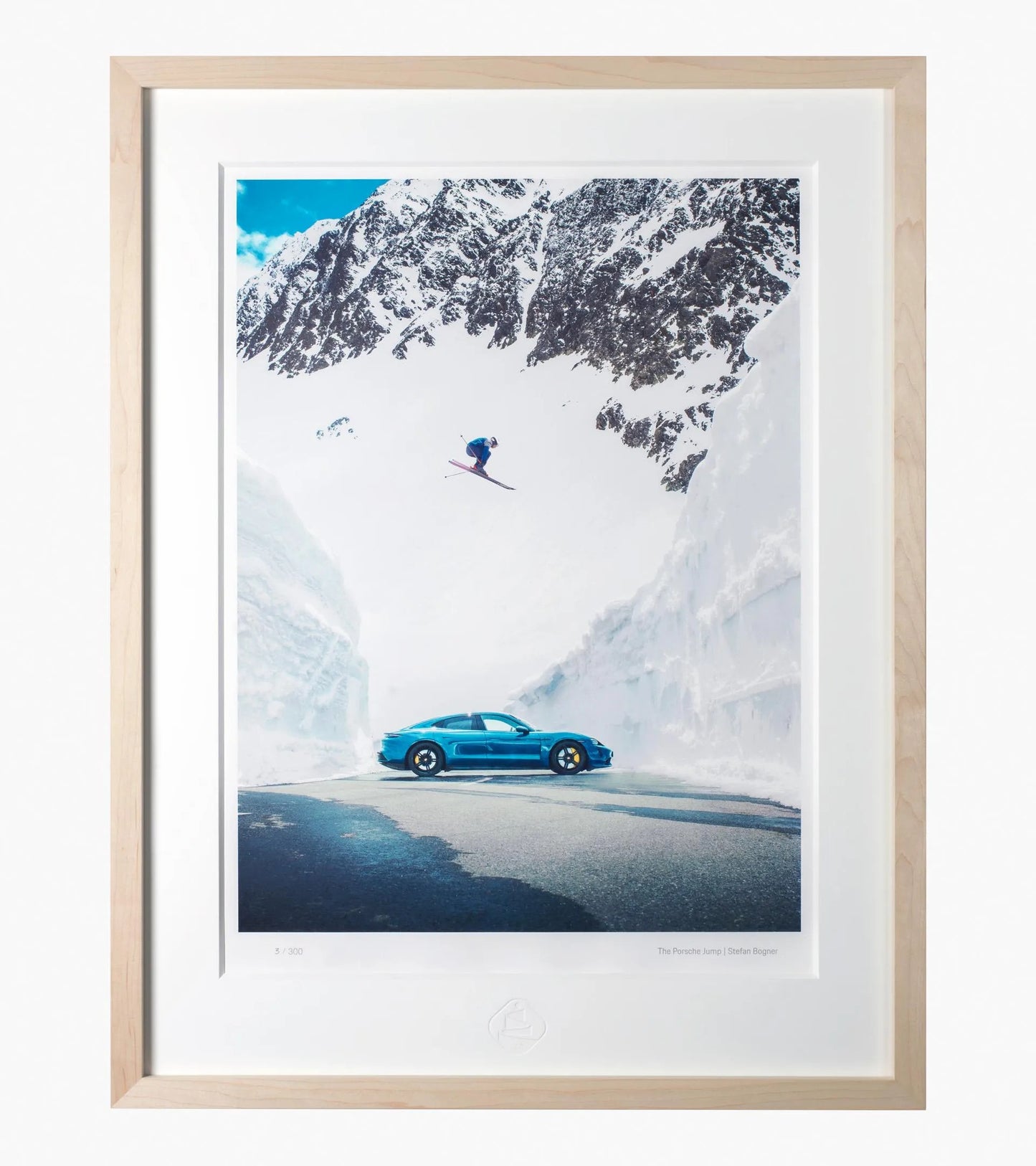 'The Porsche Jump' image set