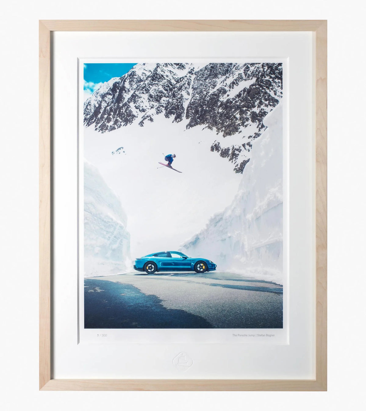 'The Porsche Jump' image set