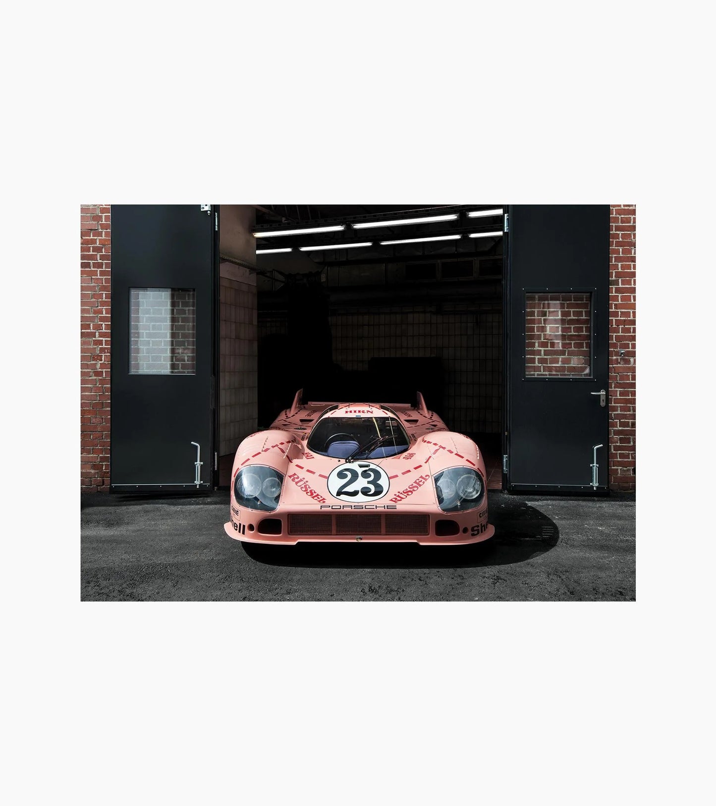 Poster set | 917 Pink Pig