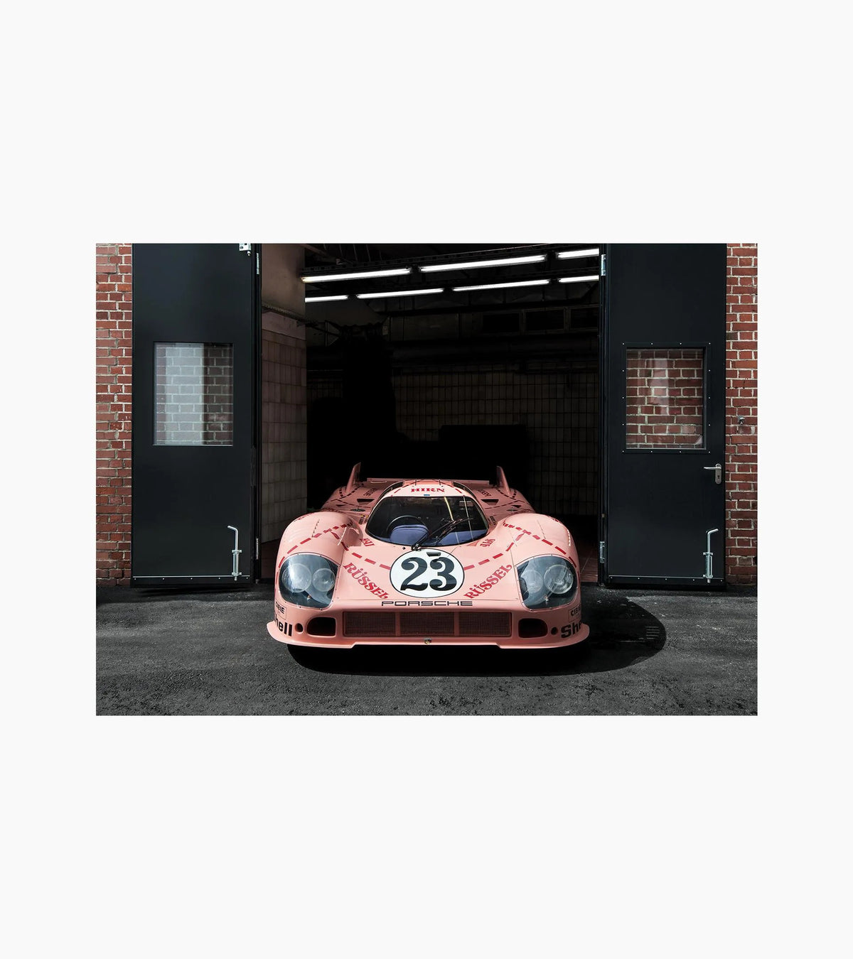 Poster set | 917 Pink Pig