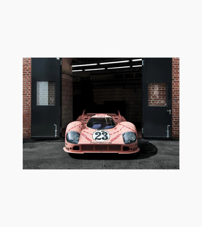 Poster set | 917 Pink Pig