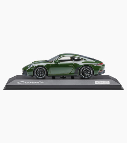 Porsche 911 Cuarenta Edition (992) | Limited Edition