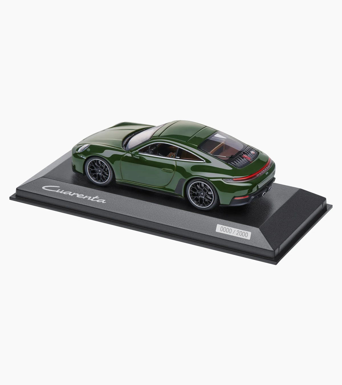 Porsche 911 Cuarenta Edition (992) | Limited Edition