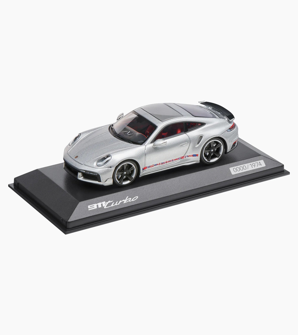 Porsche 911 first Turbo Sonderwunsch (special request) remastered (992) | Limited Edition