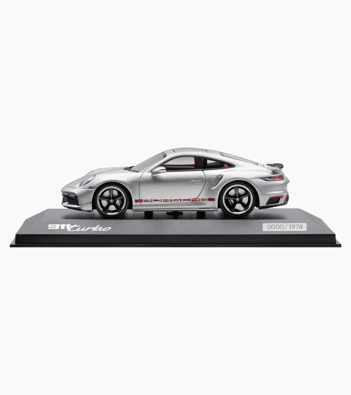 Porsche 911 first Turbo Sonderwunsch (special request) remastered (992) | Limited Edition