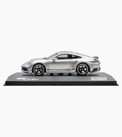 Porsche 911 first Turbo Sonderwunsch (special request) remastered (992) | Limited Edition