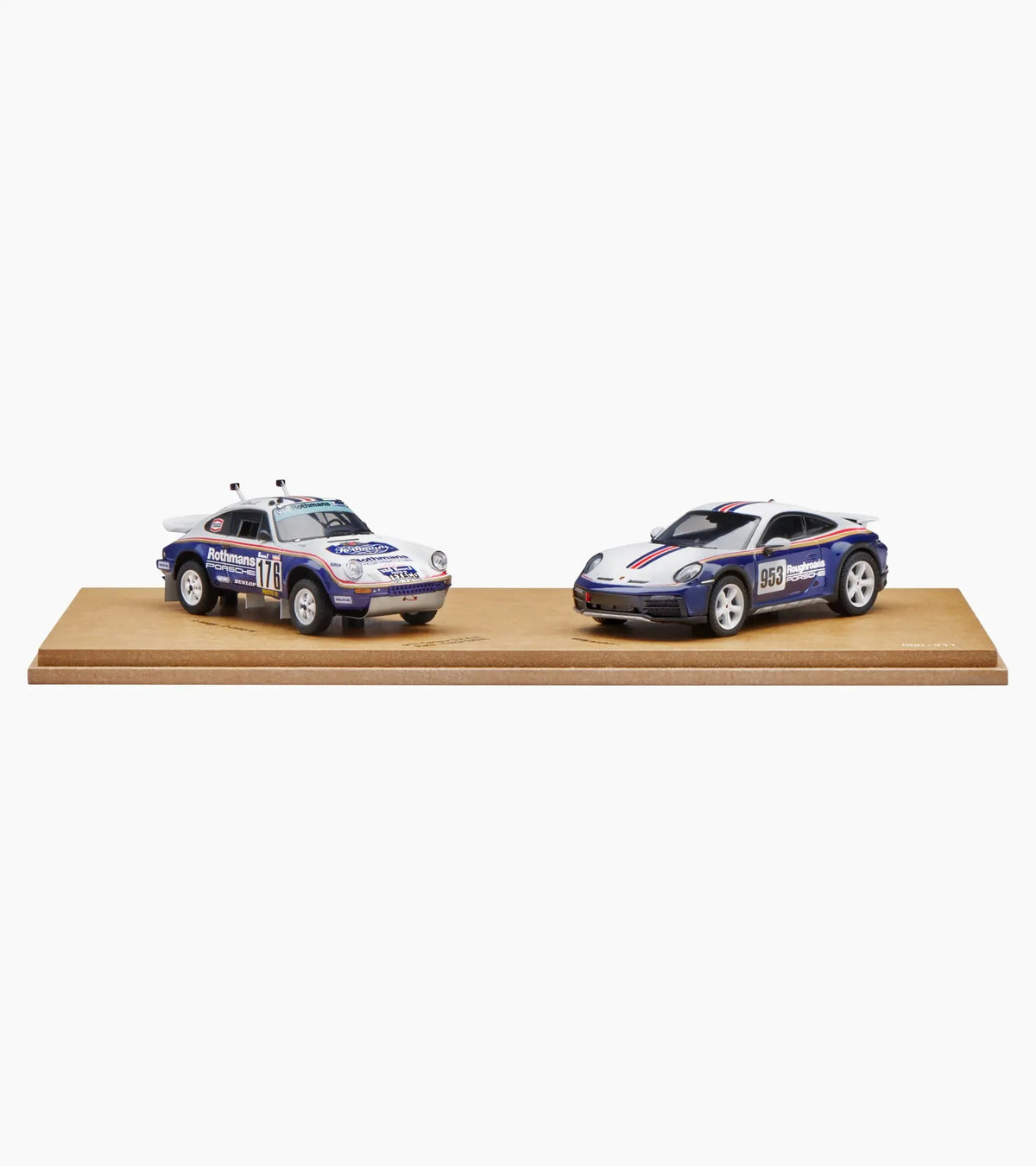 Porsche 911 Dakar (992) Rally Design Package & Porsche 953 Double Set | Ltd.