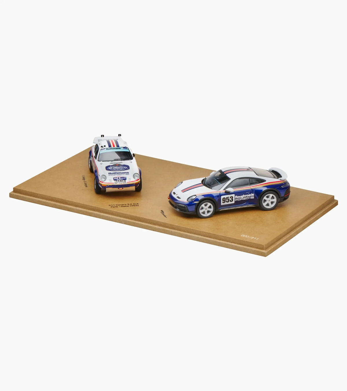 Porsche 911 Dakar (992) Rally Design Package & Porsche 953 Double Set | Ltd.