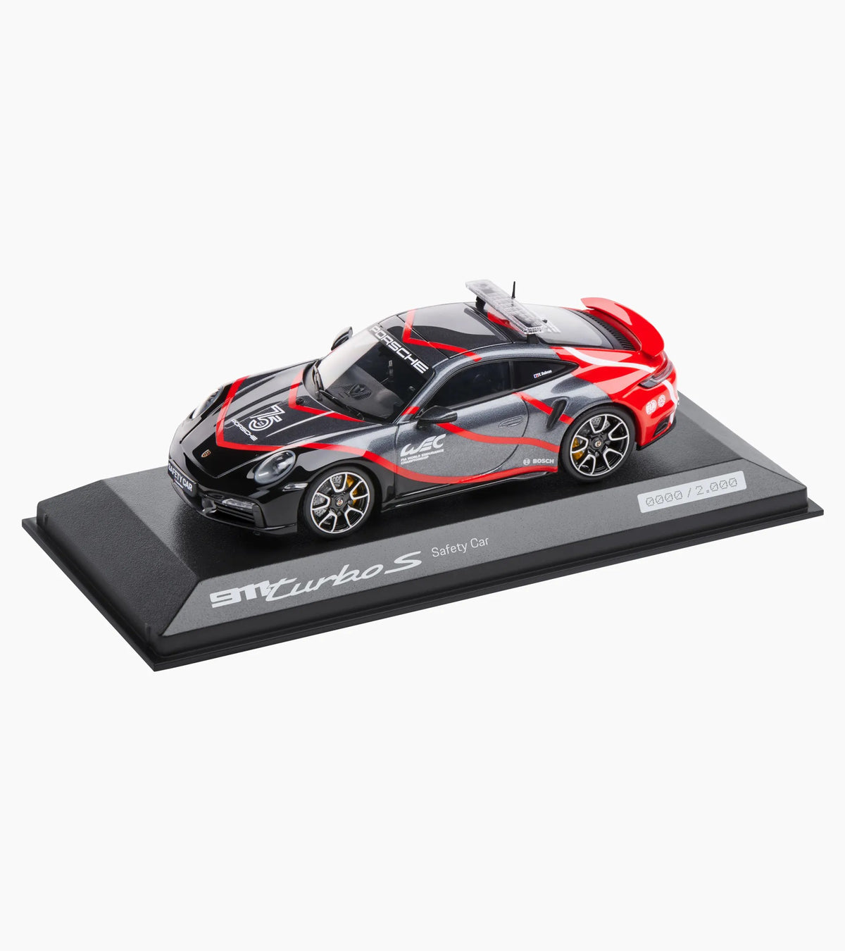 Porsche 911 Turbo S (992) WEC Safety Car | Limited Edition