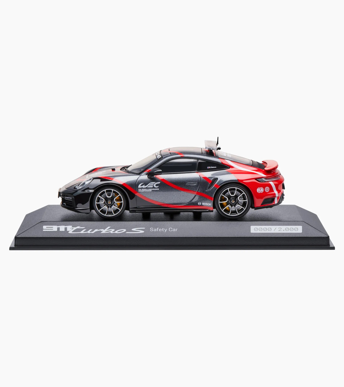 Porsche 911 Turbo S (992) WEC Safety Car | Limited Edition