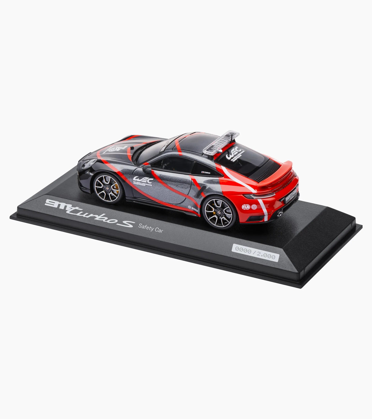 Porsche 911 Turbo S (992) WEC Safety Car | Limited Edition