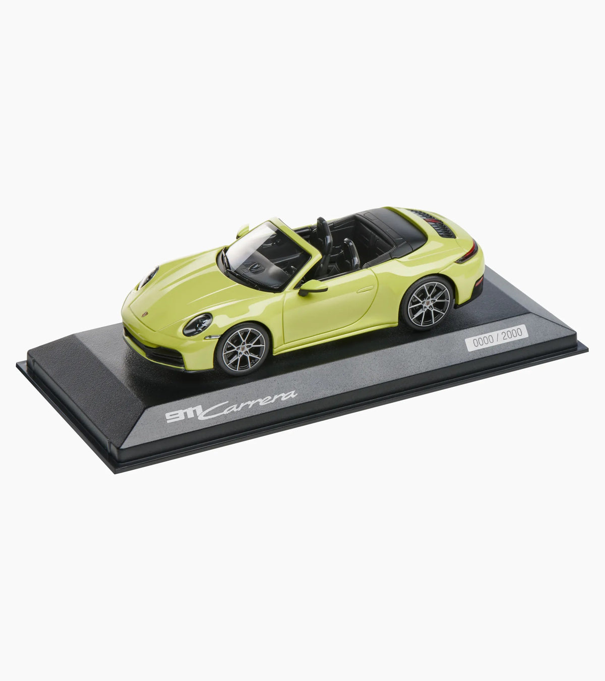 Porsche 911 Carrera Cabriolet (992.2) | Limited Edition