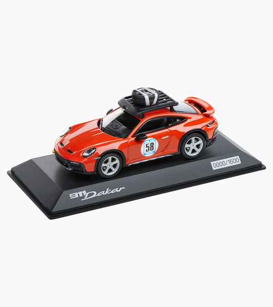 Porsche 911 Dakar (992) | Ltd.