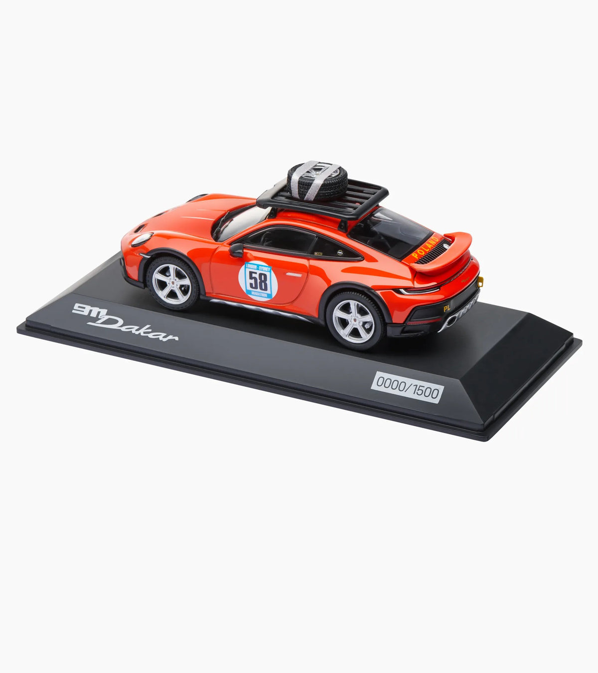 Porsche 911 Dakar (992) | Ltd.