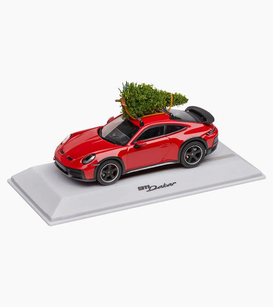 Porsche 911 Dakar (992) with Christmas tree | Christmas