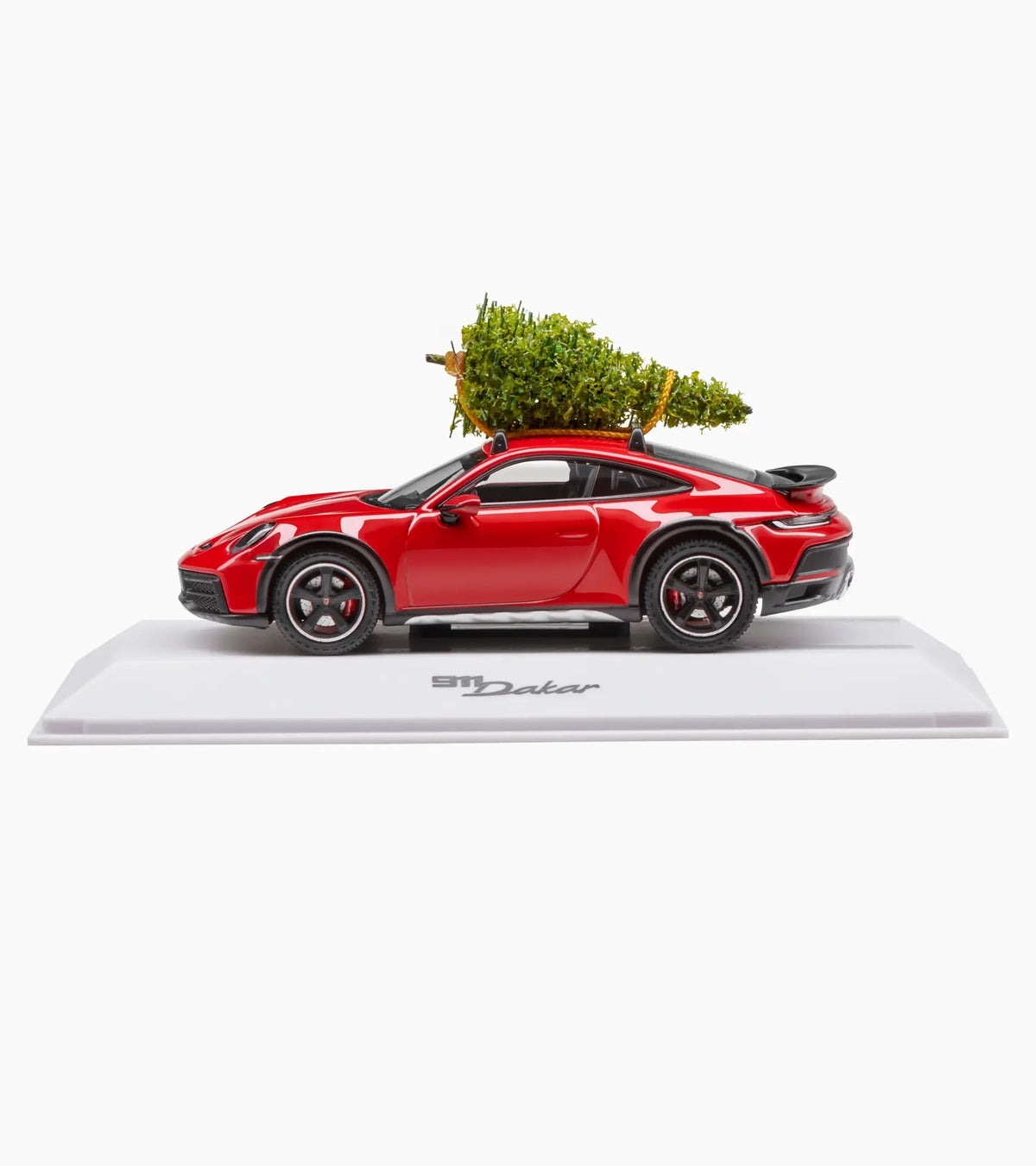 Porsche 911 Dakar (992) with Christmas tree | Christmas