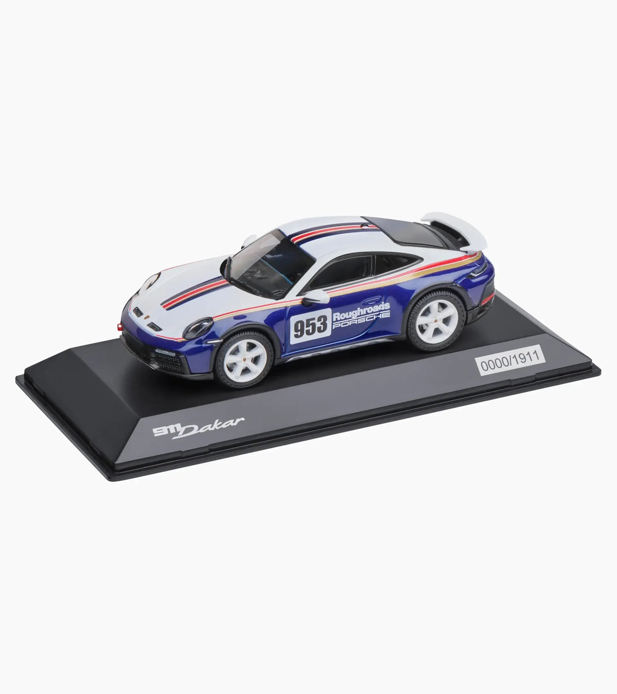 Porsche 911 Dakar (992) Rally Design Package | Ltd.
