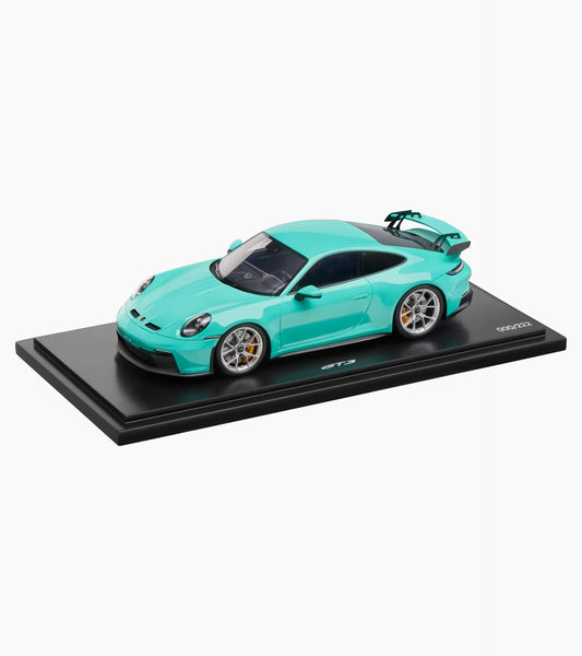 Porsche 911 GT3 (992) mint green  | Limited edition