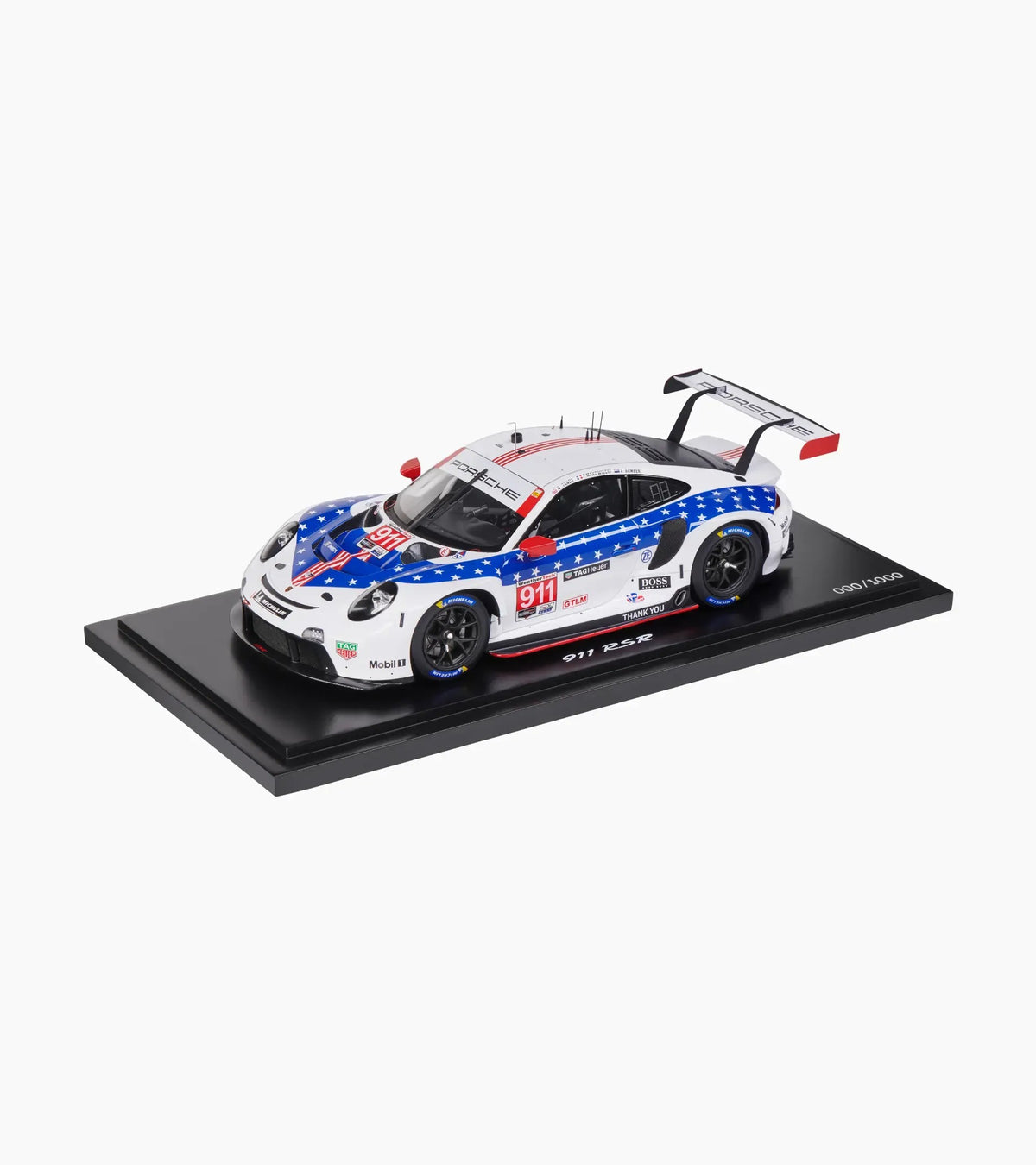 Porsche 911 RSR #911 IMSA Farewell, 12h Sebring 2020 | Ltd.