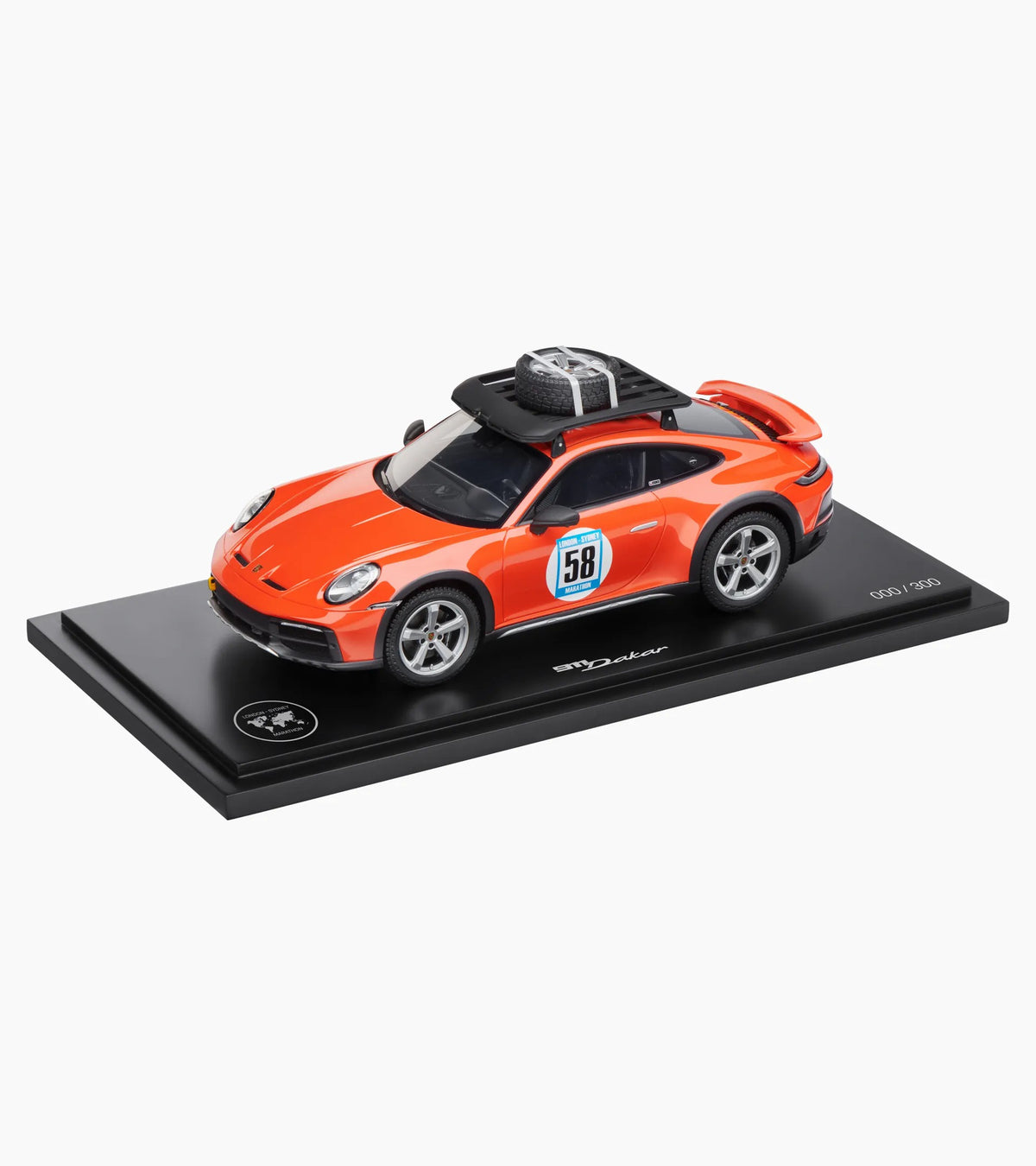 Porsche 911 Dakar (992) | Ltd.