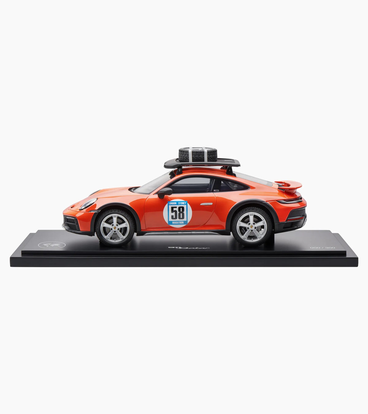 Porsche 911 Dakar (992) | Ltd.