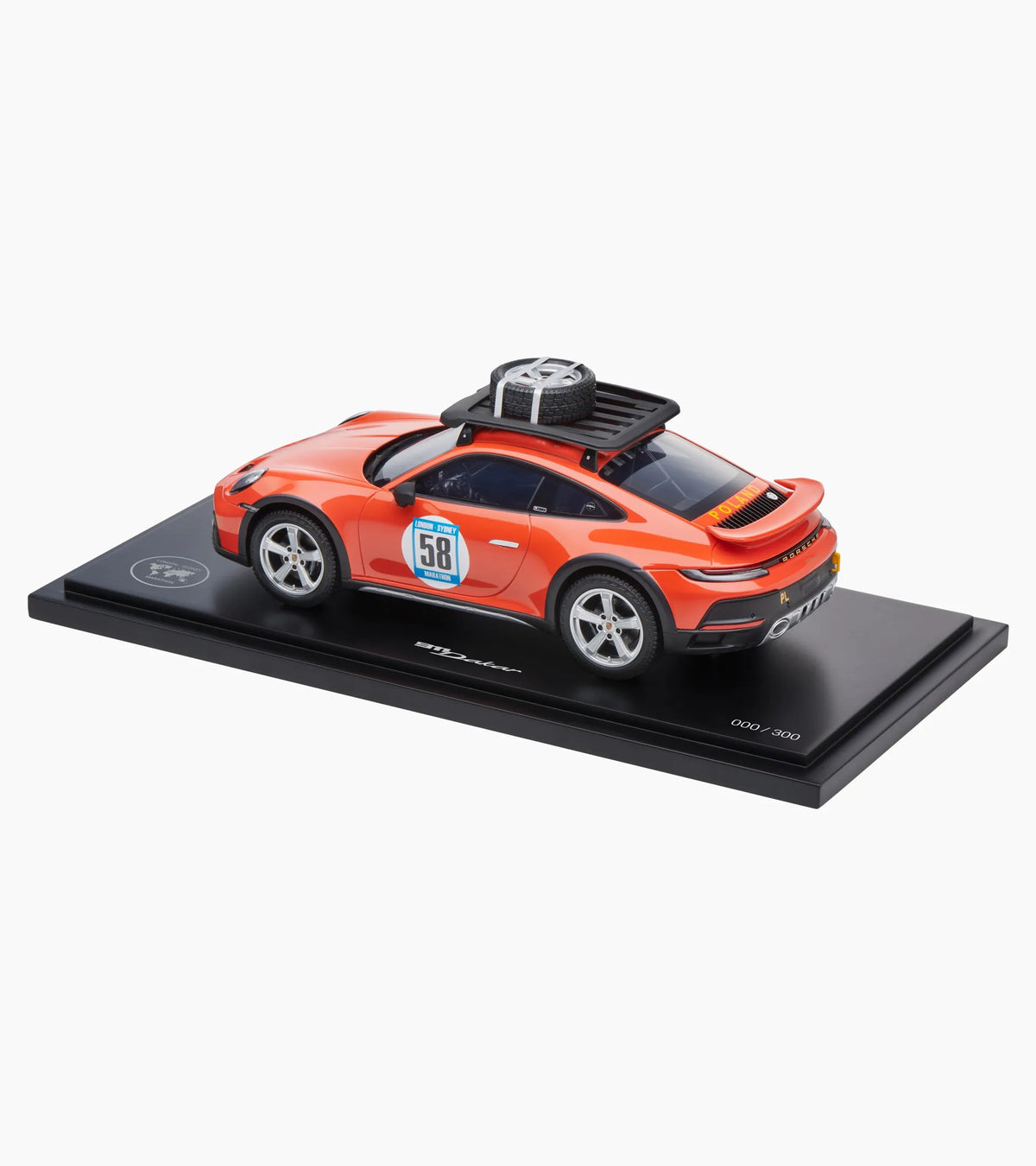 Porsche 911 Dakar (992) | Ltd.