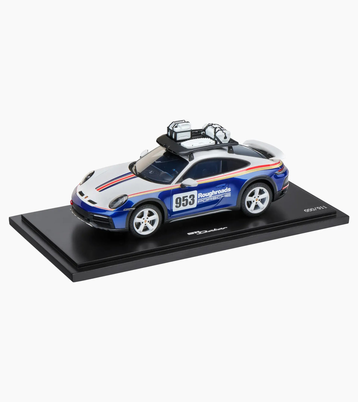 Porsche 911 Dakar (992) Rally Design Package | Ltd.